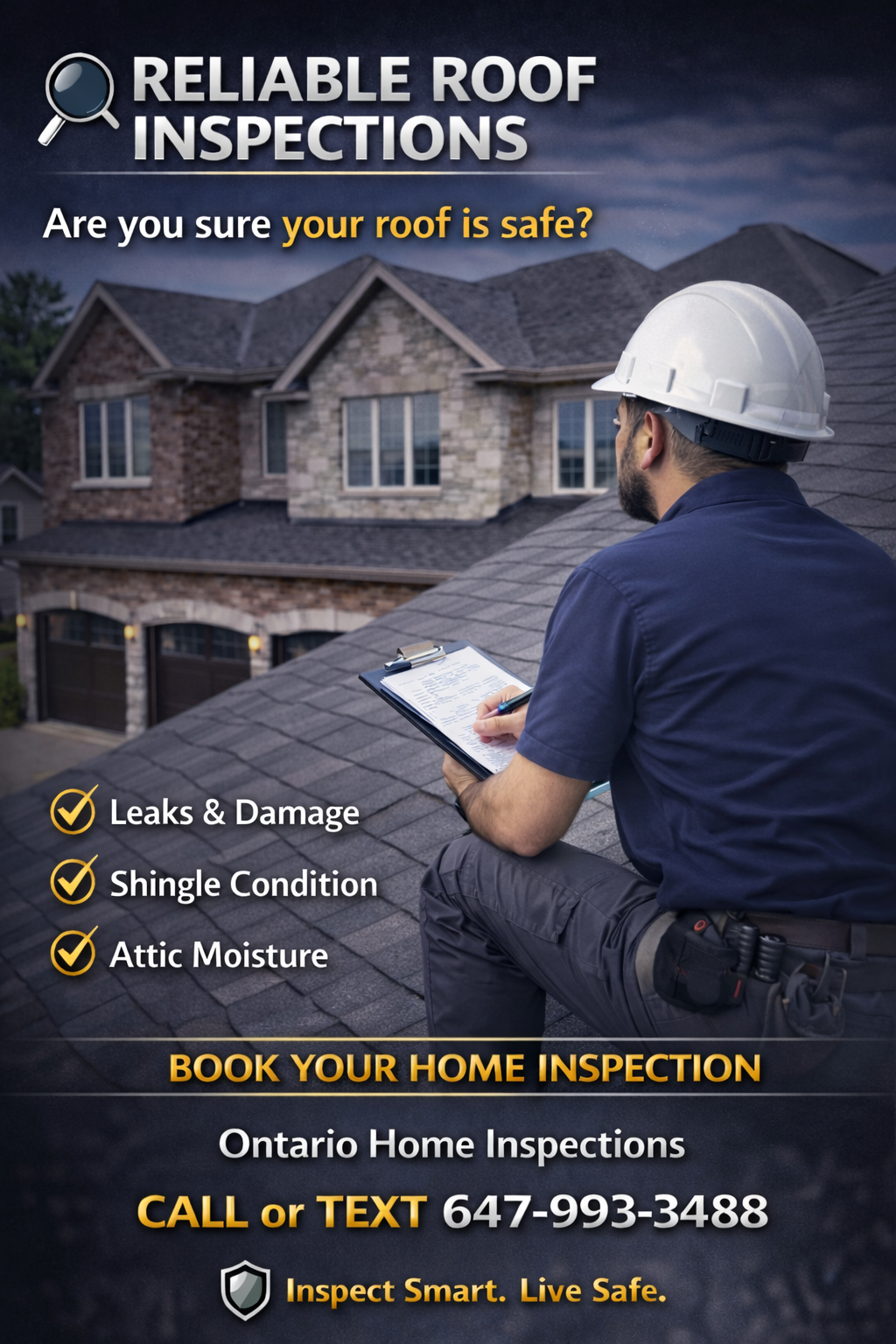 Ontario Roof inspection