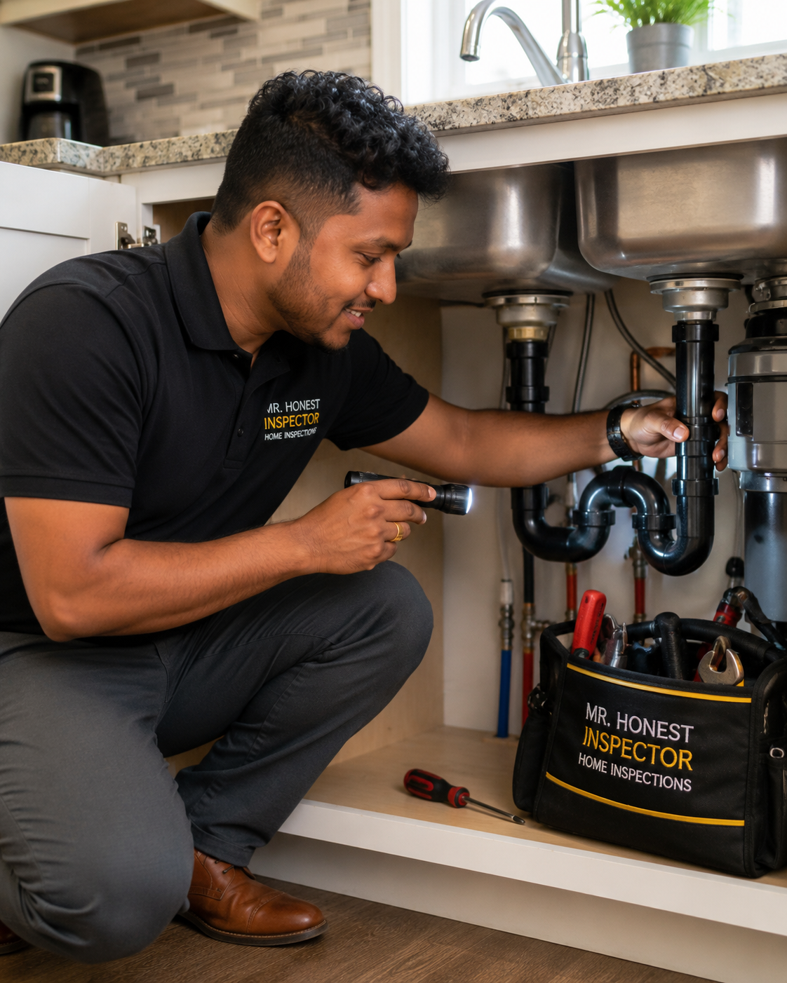 Ontario Plumbing inspection